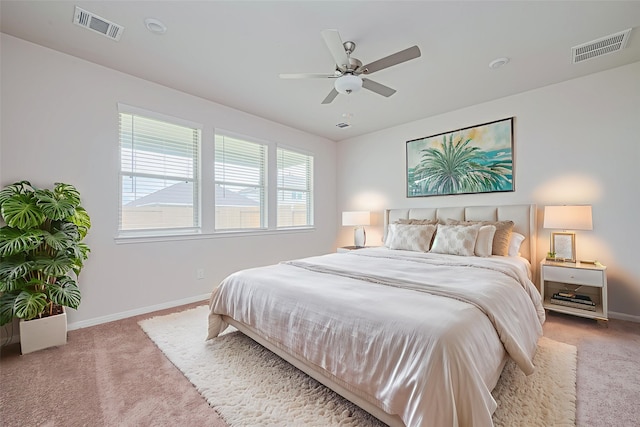 10023 Rose Mallow Ln, Magnolia, TX 77354 - bedroom featuring carpet and ceiling fan