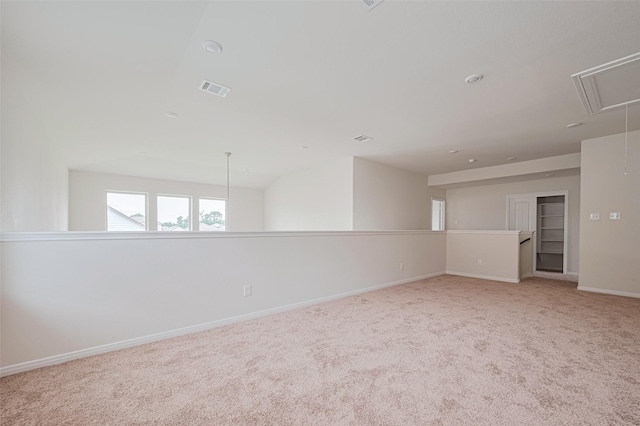 10023 Rose Mallow Ln, Magnolia, TX 77354 - empty room featuring attic access and carpet floors