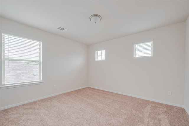 10023 Rose Mallow Ln, Magnolia, TX 77354 - empty room featuring carpet and baseboards