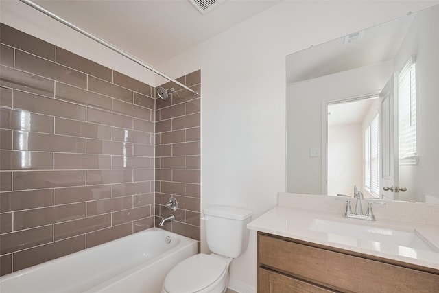 10023 Rose Mallow Ln, Magnolia, TX 77354 - full bath with vanity and shower / bath combination