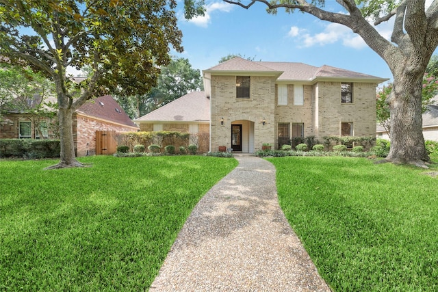 18307 Cransley Dr, Houston, TX 77084 - view of front of house featuring brick siding and a shingled roof