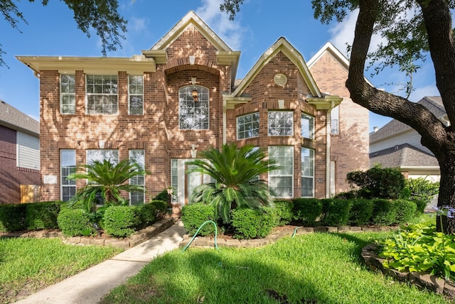 7907 Swan Hollow Ct, Houston, TX 77041 - view of front of home with brick siding