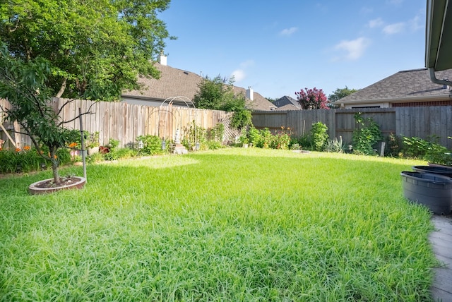 7907 Swan Hollow Ct, Houston, TX 77041 - view of fenced backyard