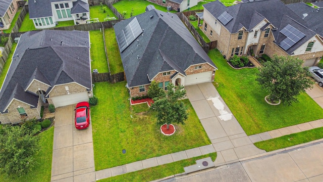 2012 Post Oak Ct, Pearland, TX 77581 - aerial perspective of suburban area