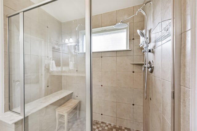 2012 Post Oak Ct, Pearland, TX 77581 - bathroom featuring a shower stall