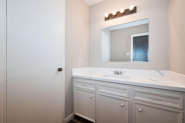 4307 Jura Dr, Houston, TX 77084 - bathroom with vanity