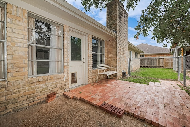 4307 Jura Dr, Houston, TX 77084 - fenced backyard featuring a patio area