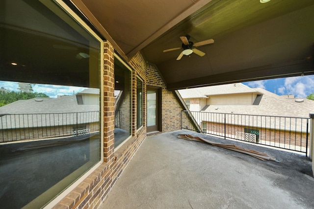 102 Stonecrop Pl, Montgomery, TX 77316 - patio / terrace featuring a ceiling fan