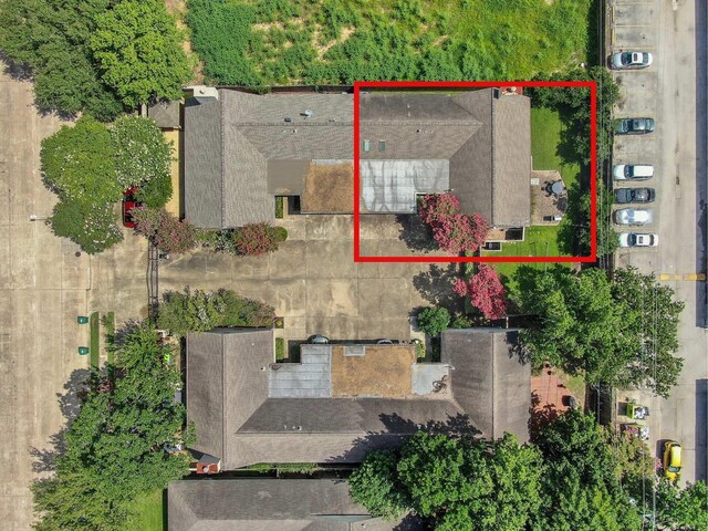 2117 Nantucket Dr, Houston, TX 77057 - view of property location featuring property boundaries highlighted