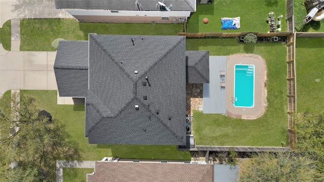 29207 Legends Hill Dr, Spring, TX 77386 - aerial view of a pool area