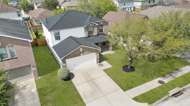 29207 Legends Hill Dr, Spring, TX 77386 - aerial view of residential area