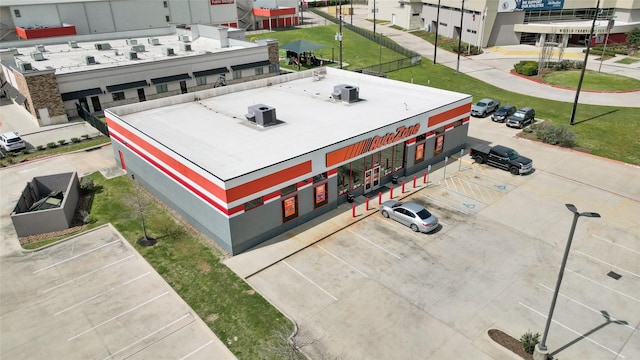 29207 Legends Hill Dr, Spring, TX 77386 - bird's eye view