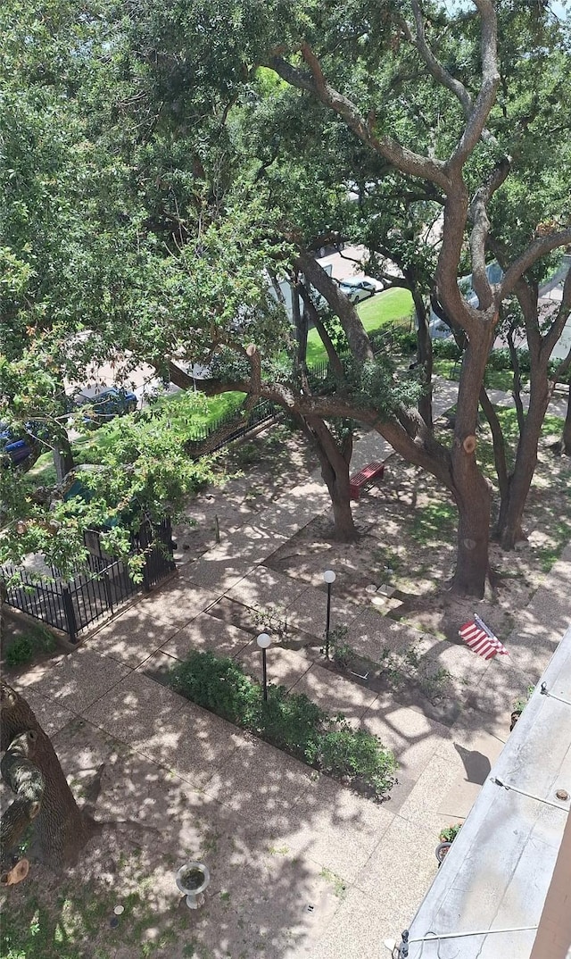 7510 Hornwood, Houston, TX 77036 - view of patio / terrace