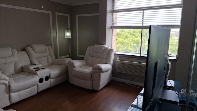 7510 Hornwood, Houston, TX 77036 - cinema room featuring dark wood finished floors