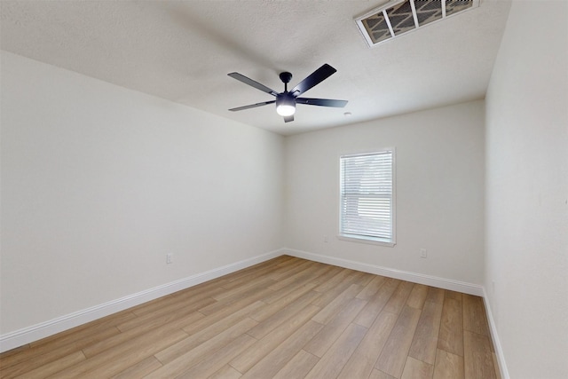904 Dumas Dr, Bryan, TX 77803 - unfurnished room featuring light wood-style floors and ceiling fan