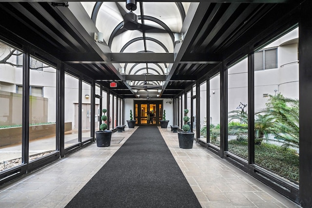 3525 Sage Rd Unit 813, Houston, TX 77056 - common area with expansive windows