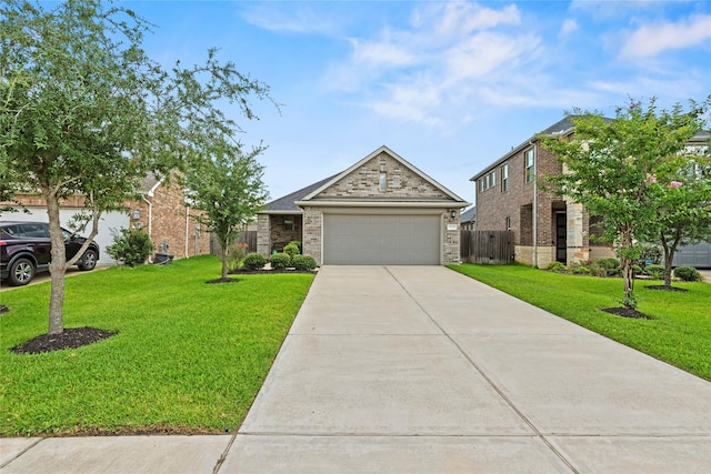 31222 S Pinebrook Falls Ln S, Hockley, TX 77447 - view of front of property featuring concrete driveway and an attached garage