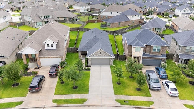 31222 S Pinebrook Falls Ln S, Hockley, TX 77447 - aerial view of residential area