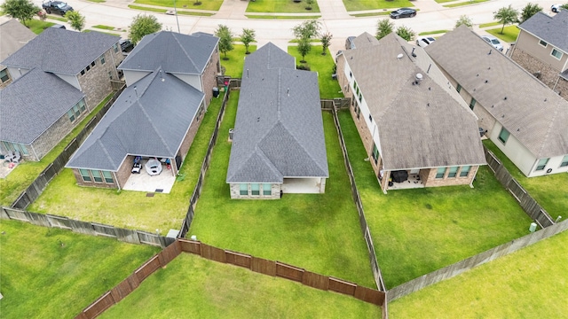 31222 S Pinebrook Falls Ln S, Hockley, TX 77447 - aerial view of residential area