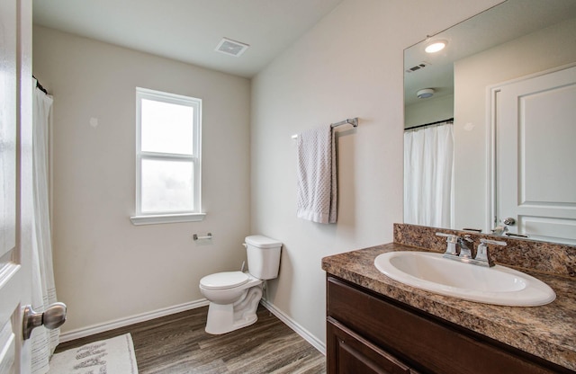 14746 Jasper Stream Ct, Houston, TX 77069 - bathroom with vanity and wood finished floors
