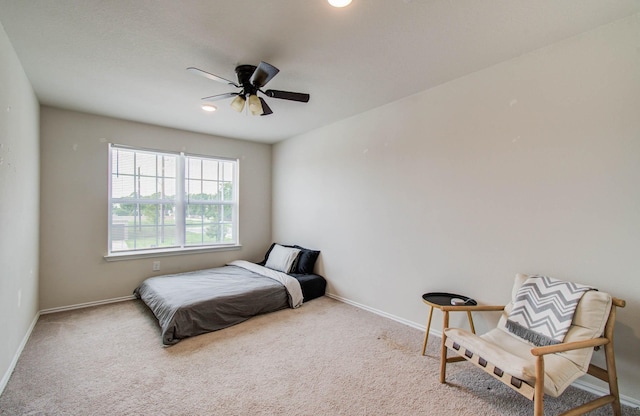14746 Jasper Stream Ct, Houston, TX 77069 - bedroom featuring carpet and ceiling fan