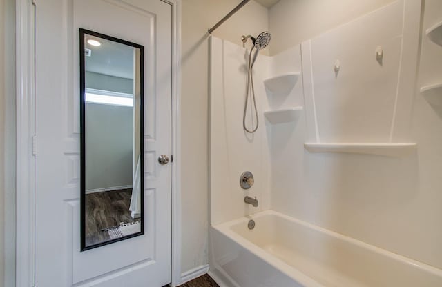 14746 Jasper Stream Ct, Houston, TX 77069 - bathroom featuring bathtub / shower combination