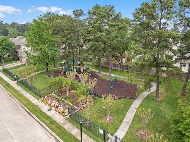 14007 Blackfoot Trail Run, Cypress, TX 77429 - aerial overview of property's location