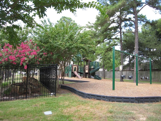 14007 Blackfoot Trail Run, Cypress, TX 77429 - view of community playground