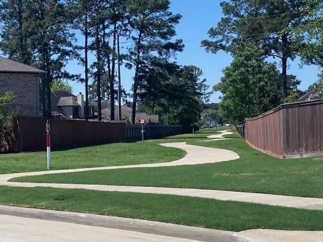 14007 Blackfoot Trail Run, Cypress, TX 77429 - view of yard