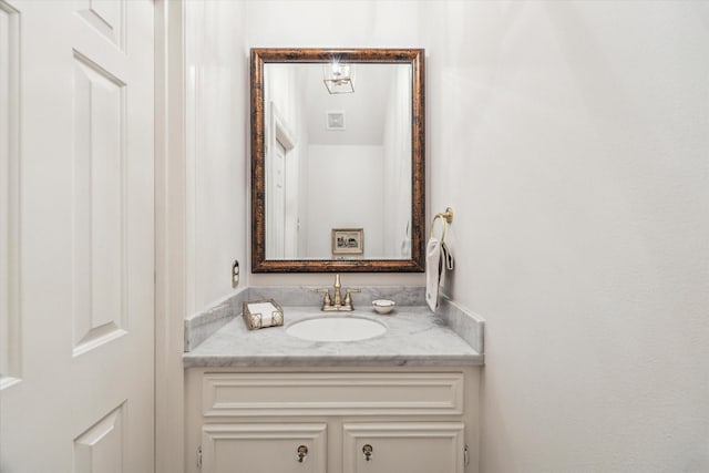 3827 Marquette St, West University Place, TX 77005 - bathroom with vanity