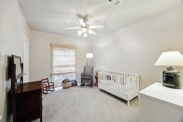 3827 Marquette St, West University Place, TX 77005 - carpeted bedroom featuring ceiling fan