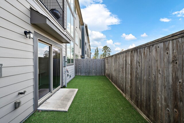 11008 Mikula Dr, Houston, TX 77043 - view of fenced backyard