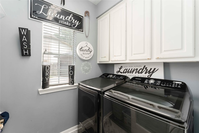 8002 Laguna Springs Ct, Houston, TX 77095 - laundry area featuring washing machine and clothes dryer and cabinet space