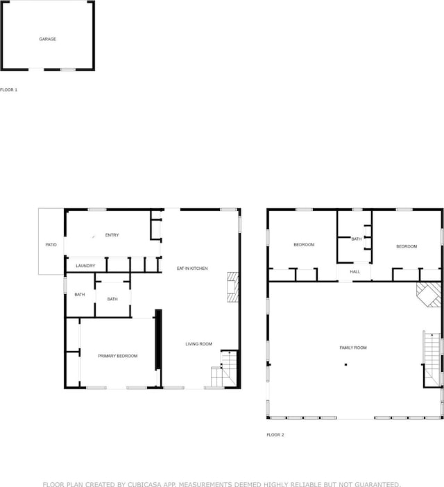 1831 Lakeview Estates Dr, Coldspring, TX 77331 - view of home floor plan