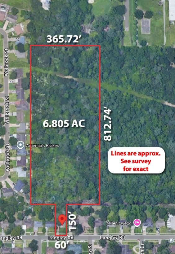 5905 Langley Rd, Houston, TX 77016