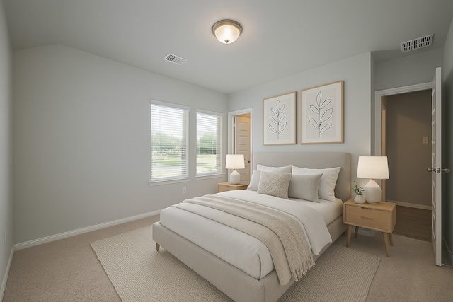 14979 Eagle Feather Dr, Houston, TX 77090 - bedroom featuring light carpet