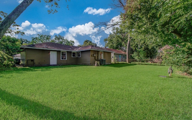 1708 S Park Dr, Alvin, TX 77511 - view of yard