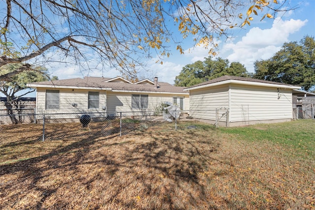 3310 Lake Heights Dr, Waco, TX 76708 - back of house