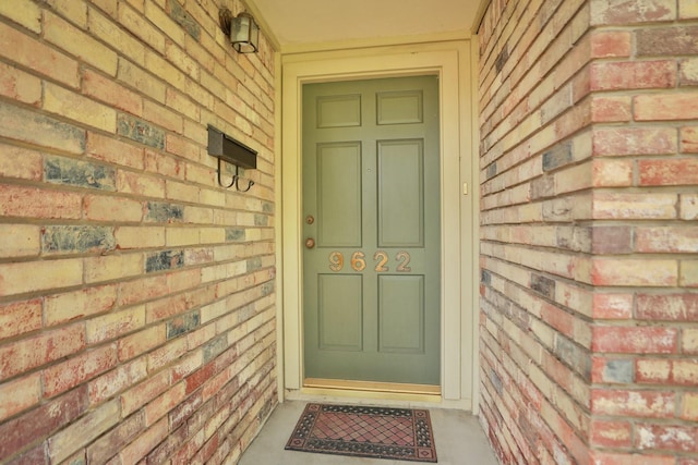 9622 Highmeadow Dr, Houston, TX 77063 - property entrance featuring brick siding