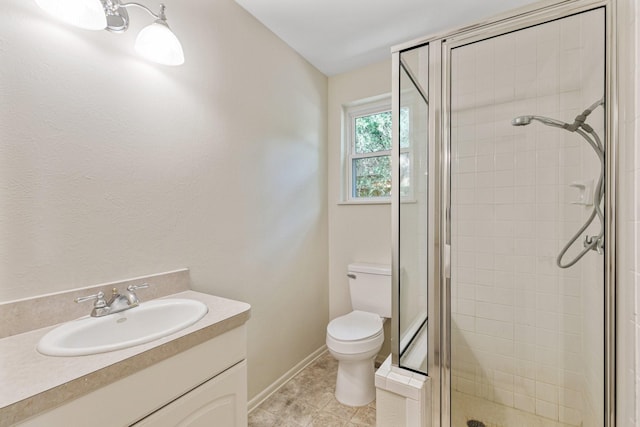 9622 Highmeadow Dr, Houston, TX 77063 - full bathroom with a shower stall and vanity