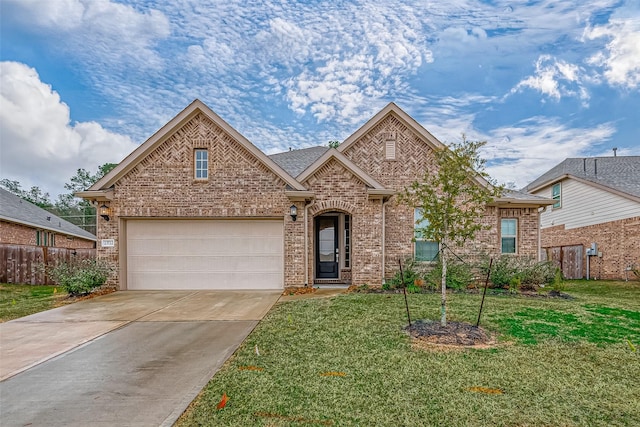 23722 Canolo Grove Ln, New Caney, TX 77357 - view of front of property featuring driveway and brick siding