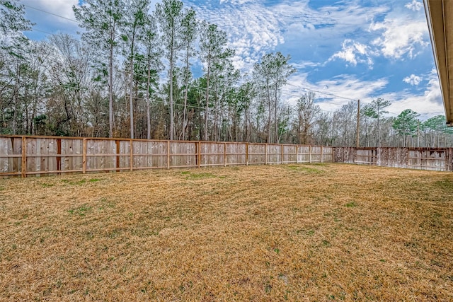 23722 Canolo Grove Ln, New Caney, TX 77357 - view of fenced backyard