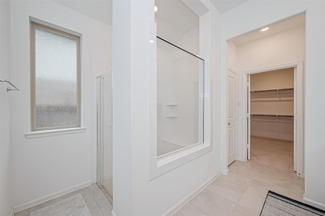 23722 Canolo Grove Ln, New Caney, TX 77357 - full bath featuring tiled shower and a spacious closet