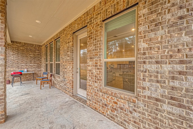 23722 Canolo Grove Ln, New Caney, TX 77357 - view of covered porch