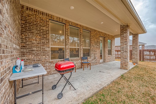 23722 Canolo Grove Ln, New Caney, TX 77357 - view of patio / terrace
