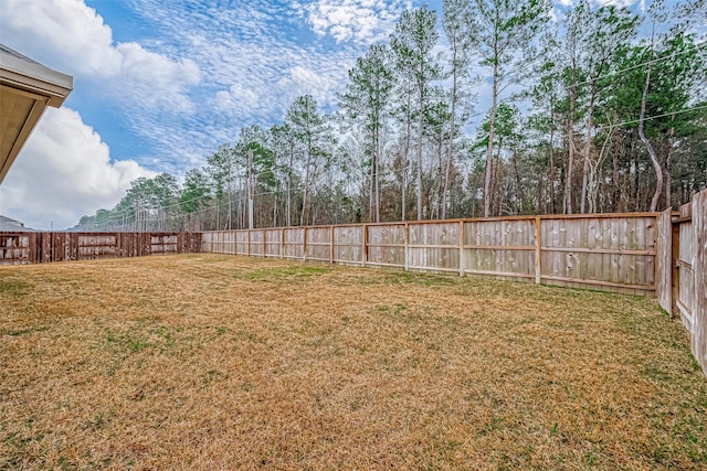 23722 Canolo Grove Ln, New Caney, TX 77357 - view of fenced backyard