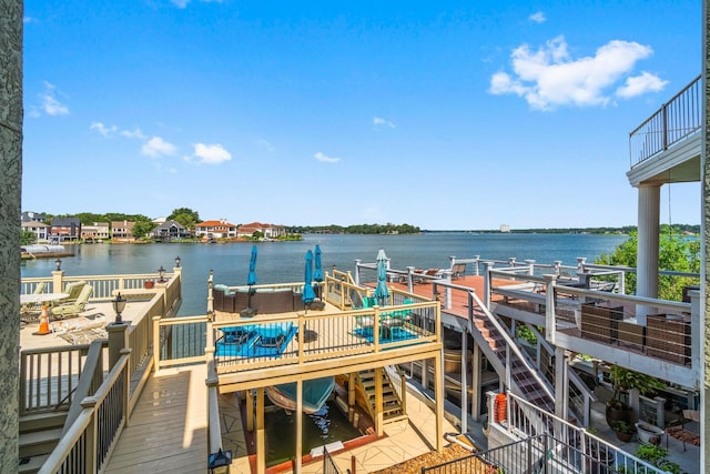 145 Capetown, Montgomery, TX 77356 - dock with a deck with water view