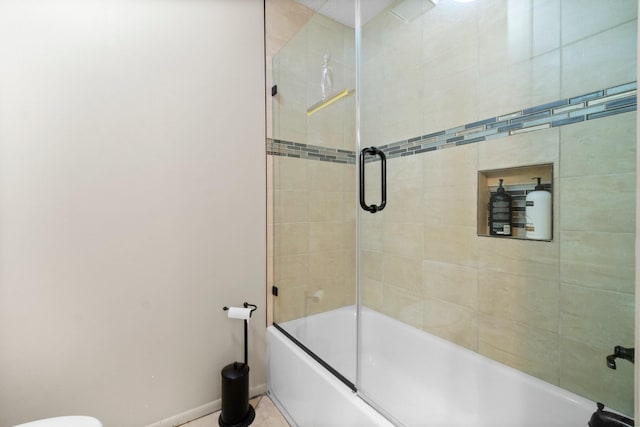 145 Capetown, Montgomery, TX 77356 - bathroom with enclosed tub / shower combo and toilet