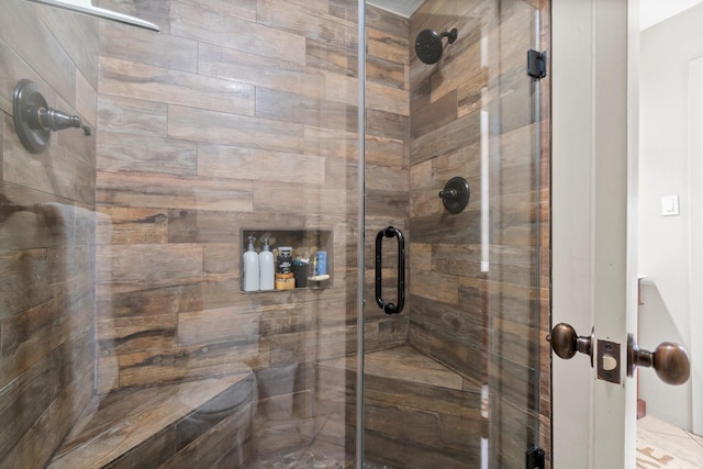 145 Capetown, Montgomery, TX 77356 - full bath featuring a stall shower