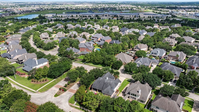 4402 Eden Point Ln, Katy, TX 77494 - aerial view of property and surrounding area featuring nearby suburban area